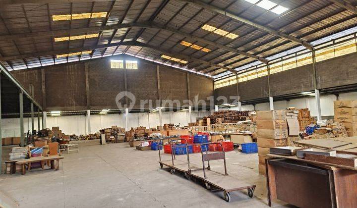 Jual sewa Gudang Mainroad Peta