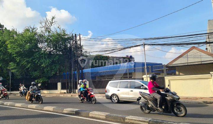 Murah Gudang Daerah Pasar Rebo Pinggir Jalan Tb Simatupang 2