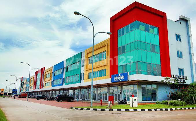 Ruko Baru di 3 Bisnis Center, Karawang, Luas 67,5m2