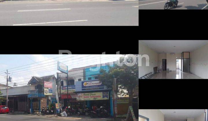 RUKO 2 LANTAI DI JL ADI SUCIPTO DEKAT DE&#39;&#39; TJOLOMADOE 1