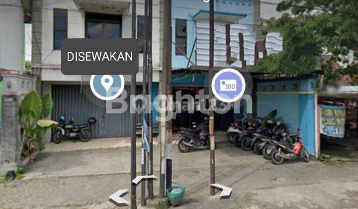 RUKO 2 LANTAI DI JL ADI SUCIPTO DEKAT DE&#39;&#39; TJOLOMADOE 2