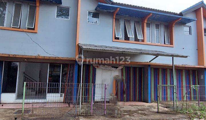 Ruko Siap Pakai, Terdapat 4 Unit Ruko @Griya Indah Serpong, Gunung Sindur 1