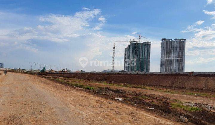 Tanah Dan Gudang di Teluk Naga Tangerang  2