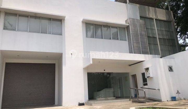 Kantor dan Gudang Deluxe Fully Furnish dengan Kualitas Premium, Taman Tekno, BSD  1