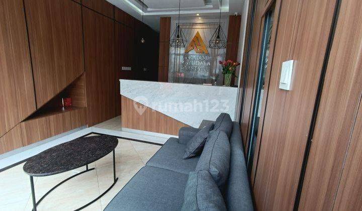 Ruko Piazza Dengan Fully Furnished di The Mozia BSD City 1