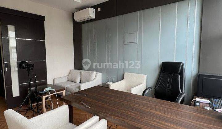 Ruko Piazza Dengan Fully Furnished di The Mozia BSD City 2