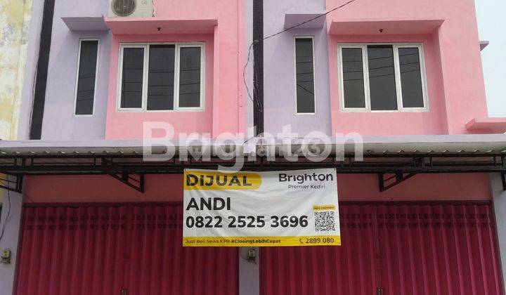 RUKO 2 LANTAI SIAP HUNI DI PURI PERMATA RESIDENCE JOMBANG 1