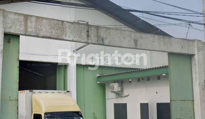 GUDANG SIAP PAKAI!!! LOKASI NUSUKAN STRATEGIS