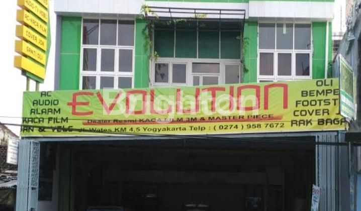 RUKO 2LT STRATEGIS PINGGIR JALAN RAYA WATES GAMPING RUKO 2LT STRATEGIS PINGGIR JALAN RAYA WATES GAMPING