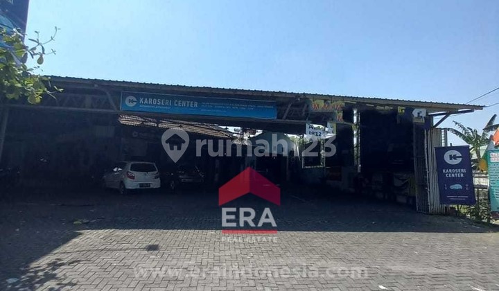 DIJUAL RUKO UTK ANEKA USAHA LOKASI SRATEGIS DI JL. HASANUDIN SEMARANG 1