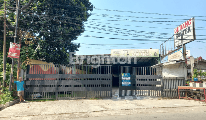 Gudang 0 jalan raya di Jalan Baru Bogor (akses tol langsung) 1