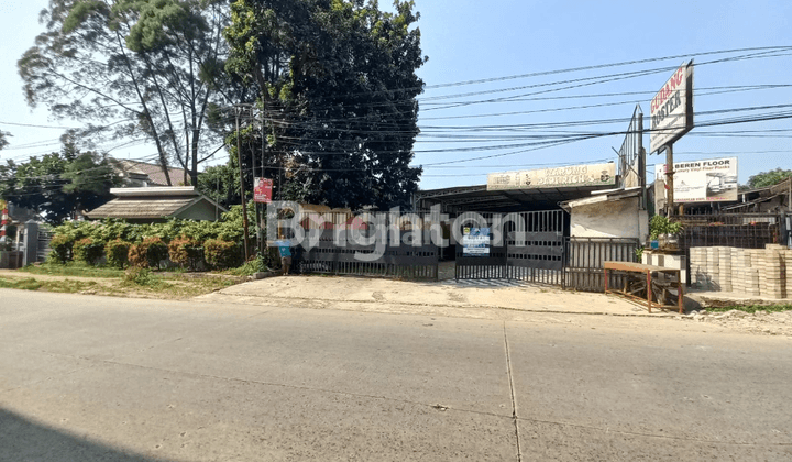 Gudang 0 jalan raya di Jalan Baru Bogor (akses tol langsung) 2