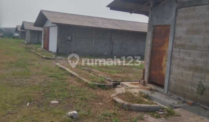 Gudang + Mess Karyawan Cepat Bu