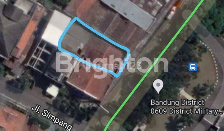 TANAH COCOK UNTUK USAHA DI MAINROAD JALAN GATOT SUBROTO CIMAHI 2