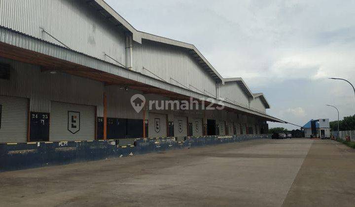 Gudang Marunda Center Loading Dock Siap Pakai Bagus 1