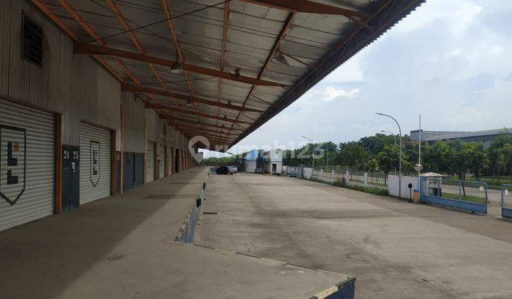 Gudang Marunda Center Loading Dock Siap Pakai Bagus 2