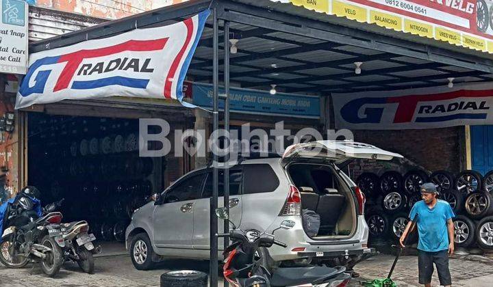 2 PINTU RUKO LOKASI SANGAT STRATEGIS BUKA USAHA DAN SUDAH RAMAI PENDUDUK 1