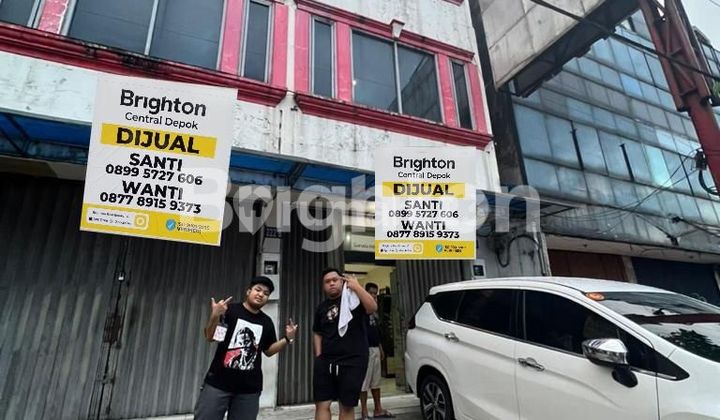 STRATEGIC 3-STORY SHOPHOUSE ON MARGONDA RAYA STRATEGIC 3-STORY SHOPHOUSE ON MARGONDA RAYA