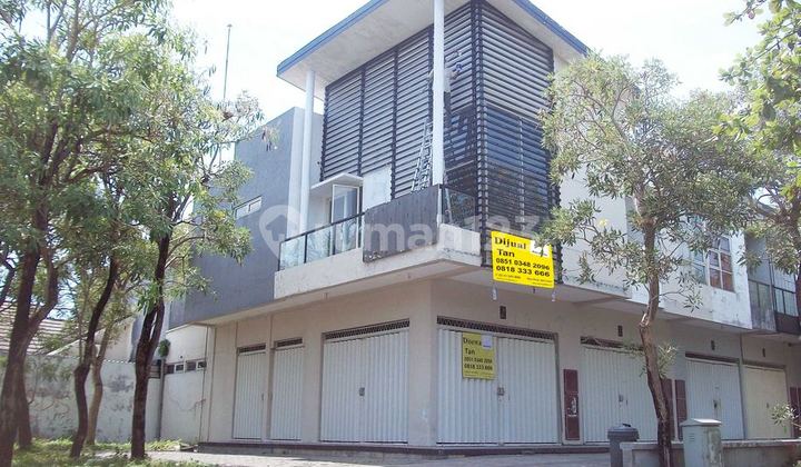 Ruko di Citraland Palma Grandia Surabaya Barat, 2 Lantai, Kosongan, HGB, Hadap Selatan