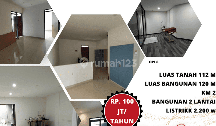 Ruko di Mekar Wangi, Bandung 120 m Bagus SHM 2