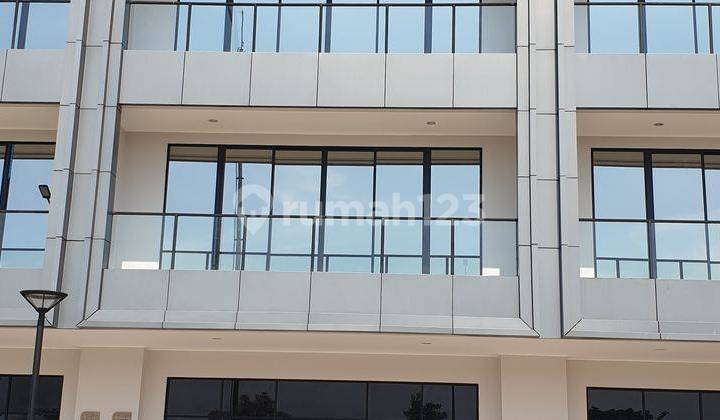 Dijual Ruko Soho Ebony Island Boulevard, Pik