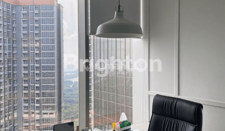 Ruang Kantor Gold Coast Office Fully Furnished PIK Pantai Indah Kapuk View Mangrove 1