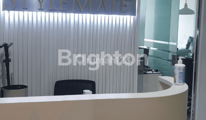 Ruang Kantor Gold Coast Office Fully Furnished PIK Pantai Indah Kapuk View Mangrove 2