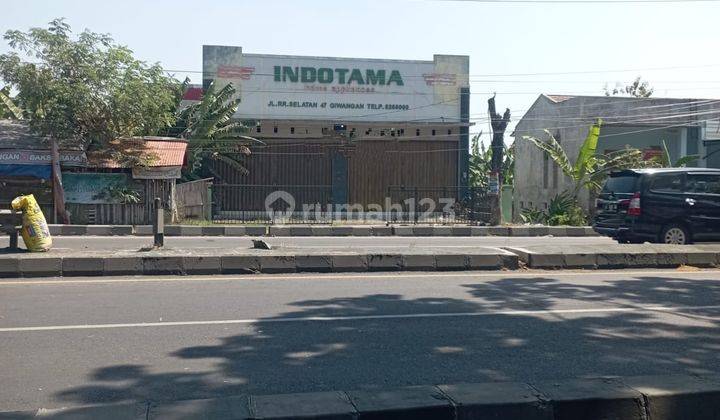 Ruko Lokasi Strategis Cocok untuk Usaha di Giwangan Yogyakarta