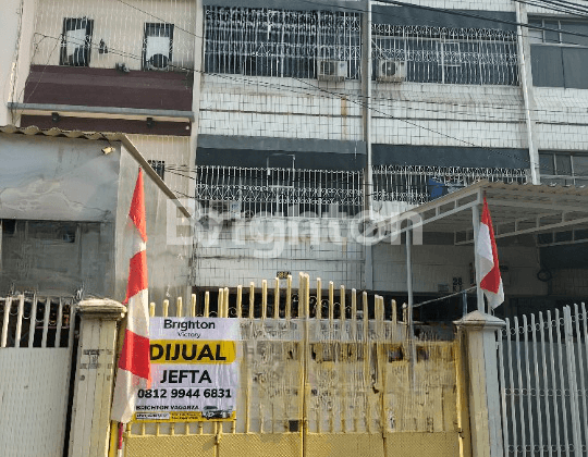 Ruko 3 1/2 Lantai Di jalan Kartini, Pasar Baru - Jakarta Pusat 1