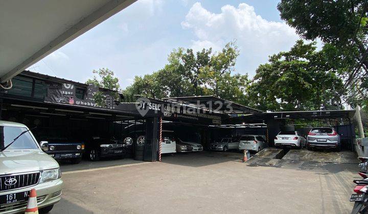 Carwash Coffeshop Cafe Office Kawasan Setiabudi Jakarta Selatan 2