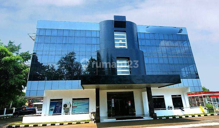 Gedung Siap Pakai Strategis Pinggir Jalan Raya Simatupang  1