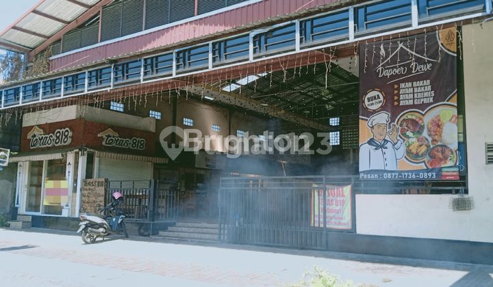 PUJASERA + 16 Stand strategis dekat pusat kota cocok tuk  bisnis kulinerRAYA BLURU KIDUL