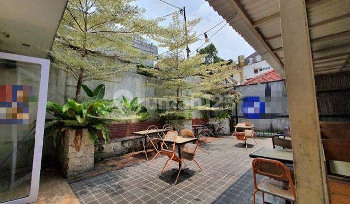 Dijual Ruang Usaha di Riau Bandung Strategis Ex Resto Dijual Ruang Usaha di Riau Bandung Strategis Ex Resto