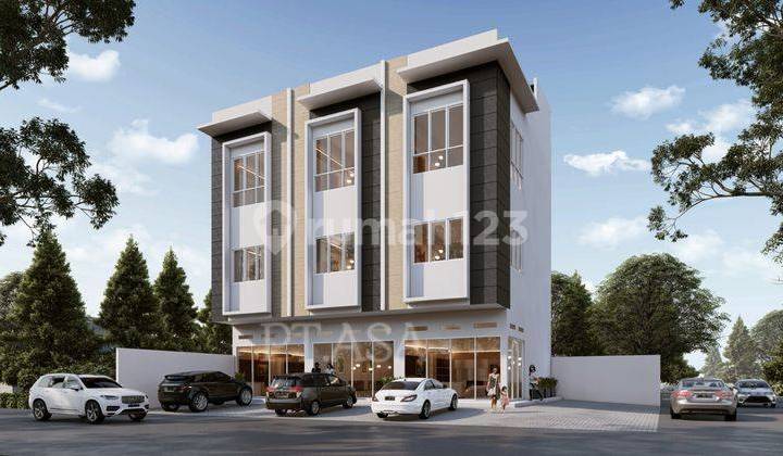 TKI Shop House Strategic Location