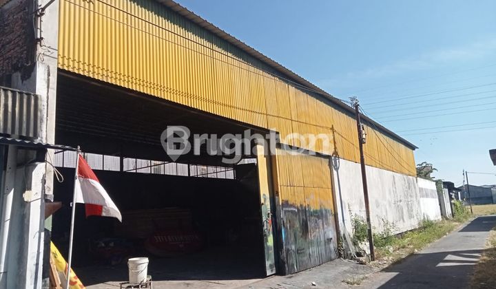 GUDANG SIAP PAKAI, HANYA 5 MENIT KE TOL KARTASURA, HANYA 4 MENIT KE TOL SOLO, AKSES BAGUS!! SIAP PAKAI!!!