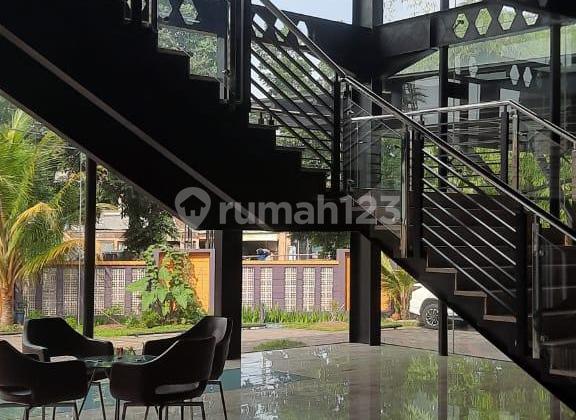 A Super Nice and Magnificent Building on the Side of Cimahi Bandung Highway