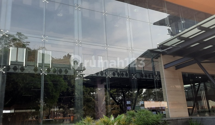 A Super Nice and Magnificent Building on the Side of Cimahi Bandung Highway