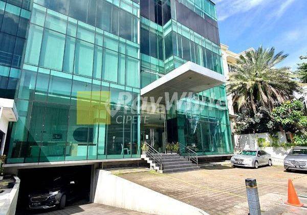 Gedung Siap Pakai di Kebayoran Baru 1