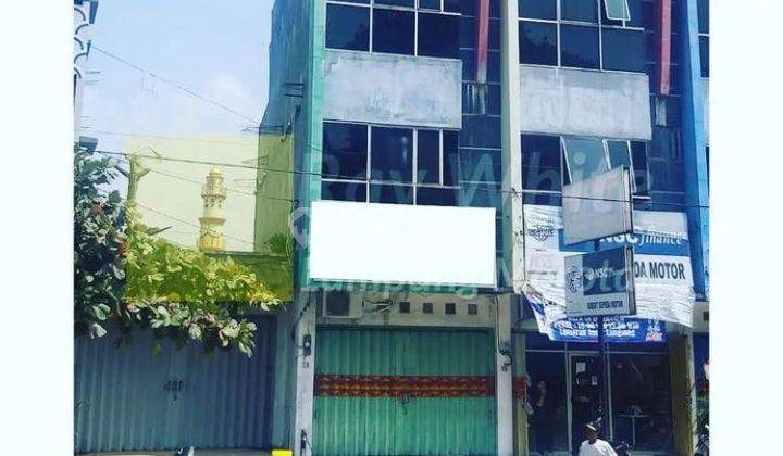 Ruko 3 lantai di Jln. Kamboja Tanjung Karang Timur Bandarlampung Deretan Chandra Mall (ML) 2