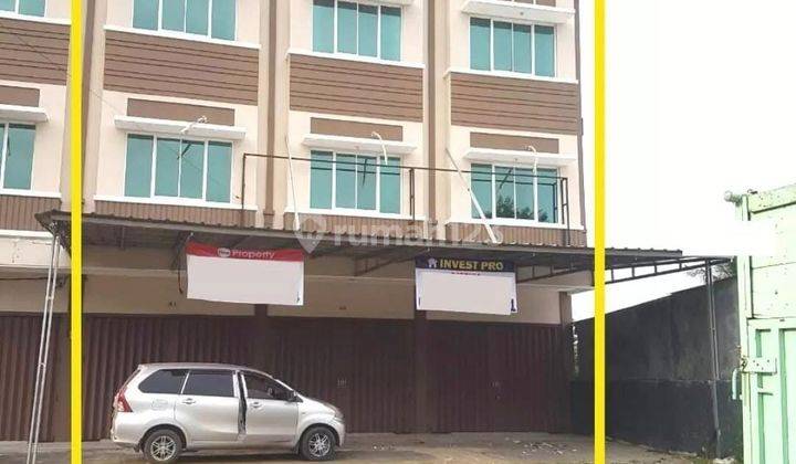 Disewakan Ruko 3 Pintu Plus Gudang di Teluk Betung 1