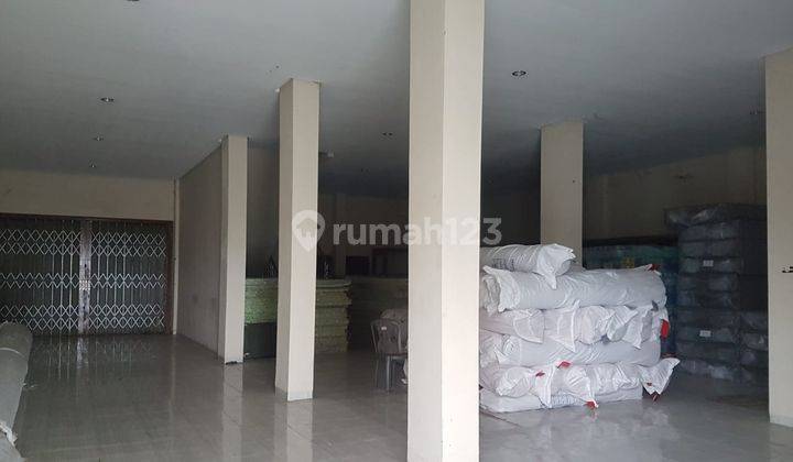 Disewakan Ruko 3 Pintu Plus Gudang di Teluk Betung 2