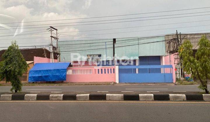 TOKO DAN GUDANG DEKAT PASAR KARTASURA & PINTU TOL KUWIRAN