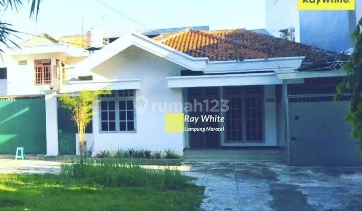 Sewa Rumah Kantor Gudang di Way Halim Bandar Lampung 1