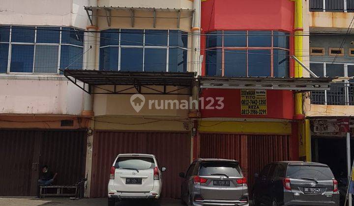 Ruko Exclusive di Pusat keramaian Kota Way Halim Bandar Lampung 1