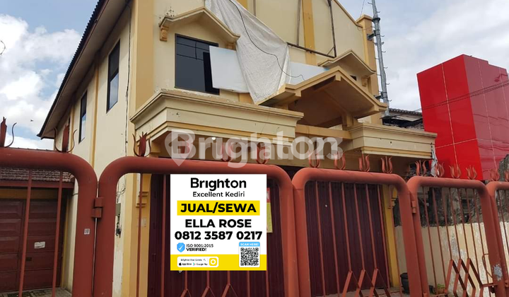 RUKO 2 LANTAI DI KOTA KEDIRI RUKO 2 LANTAI DI KOTA KEDIRI