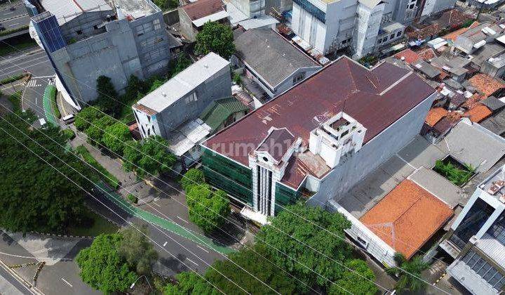 Dijual Gedung Siap Huni Di Kwitang Raya Jakarta Pusat 1