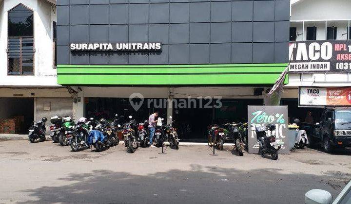 2 Ruko jejer  2 lt hadap jalan raya Jati kepuh indah 120 jt 2