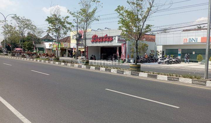 Ruko 2 Lantai Lokasi Stategis di Jalan Bantul 2