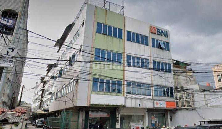 Dijual Ruko Gandeng 4 Lantai Pinggir Jalan, Tanah Abang Dijual Ruko Gandeng 4 Lantai Pinggir Jalan, Tanah Abang