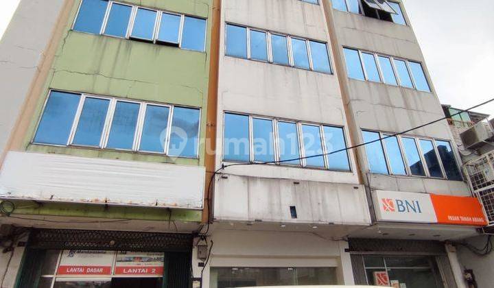 Ruko 4 Lantai Hak Milik di Tanah Abang Ruko 4 Lantai Hak Milik di Tanah Abang